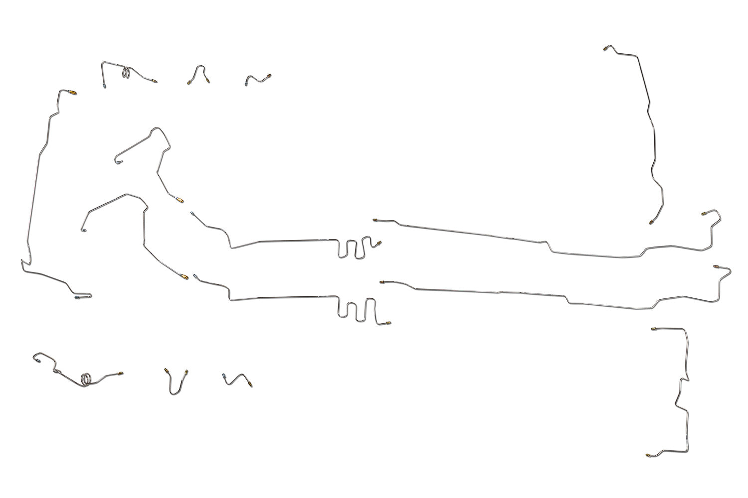 Trail-Gear Extended Rear Brake Line For Toyota Pickup & 4Runner – 140334-1