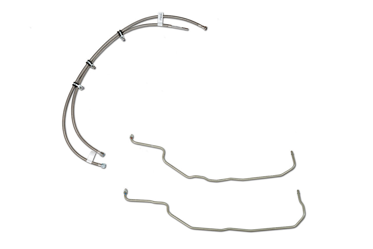 thumbnail image 2 of Front Fuel Feed Line For Chevy & GMC Trucks (K1500, K2500, K3500) 1991-1995 - Evan-Fischer 2 of 5