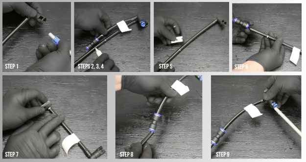 How To Use A LinesToGo Nylon Line Repair Kit