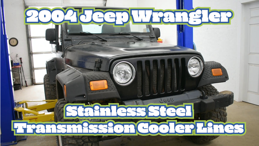 2003-2004 Jeep Wrangler Transmission Line Installation