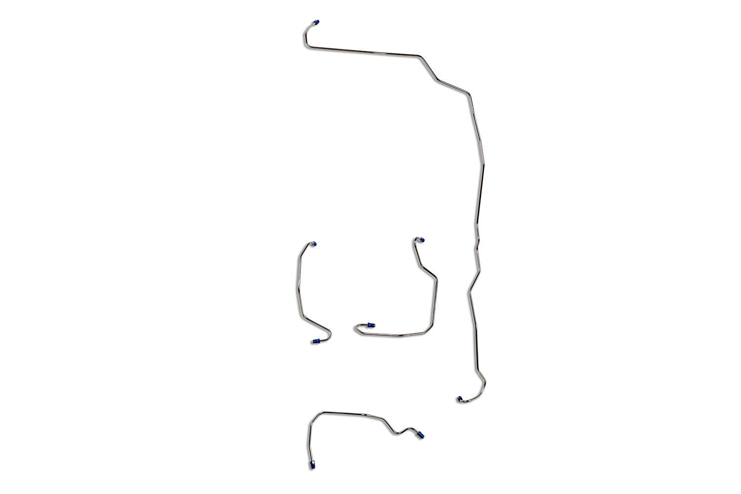 Jeu de conduites de frein avant Honda Accord 2002 BL-1109-SS1E en acier inoxydable