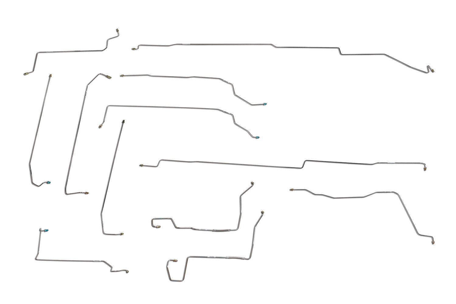 Buick Park Avenue Brake Line Set 1999 3.8L BLB-106-SS1C Stainless Steel