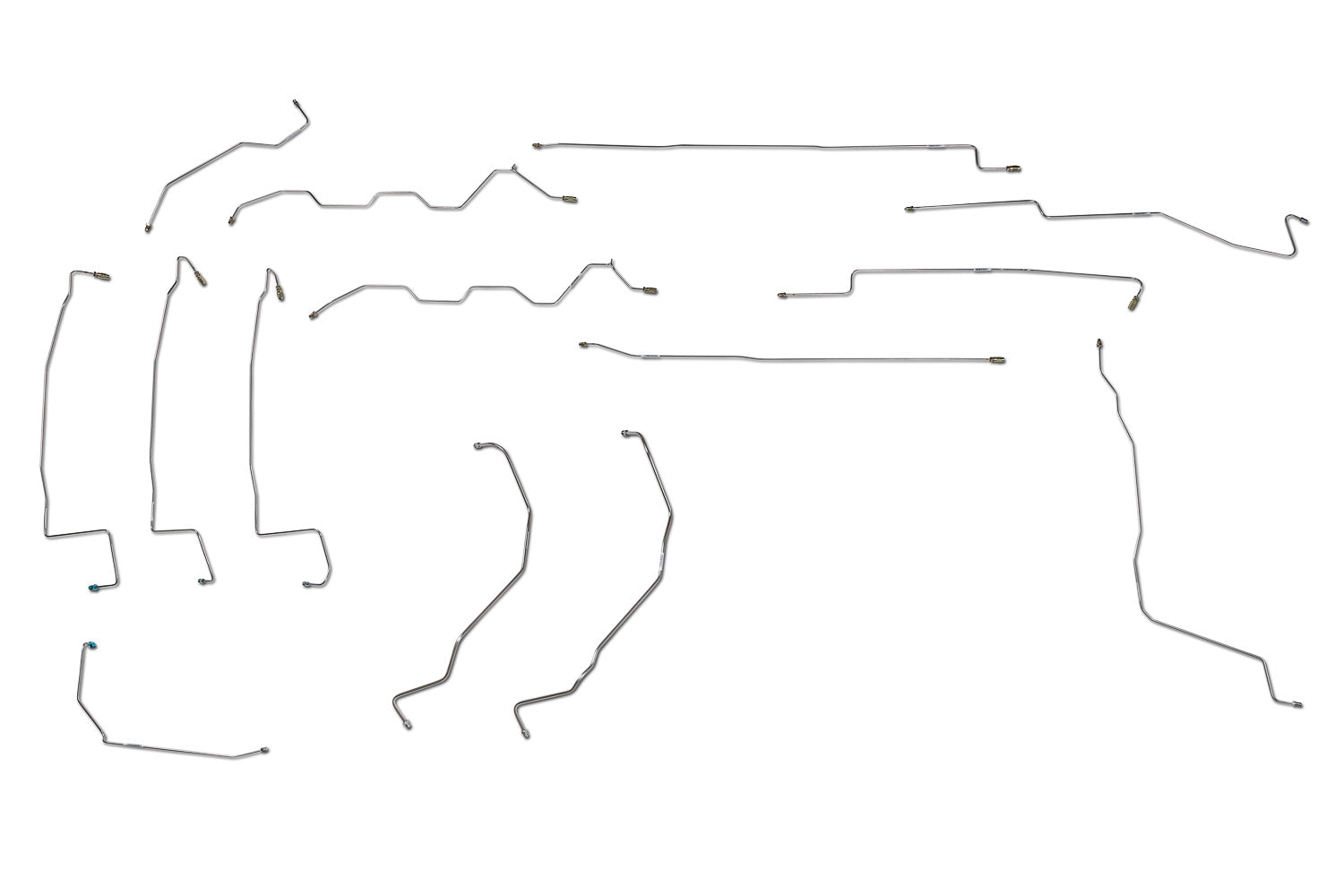 2010 Buick Lucerne 4.6L Brake Lines 2010 Lucerne Brakes LinesToGo