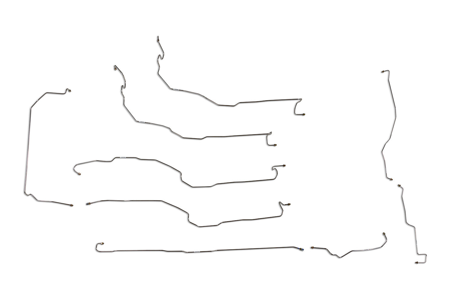 Chevy Avalanche Brake Line Set 2003 2500 8.1L BLC-184-SS1A Stainless Steel