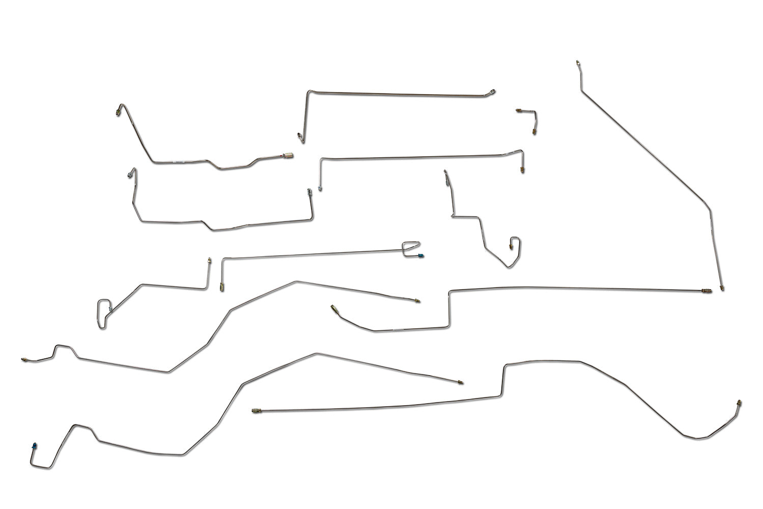 Dodge Challenger Brake Line Set 2010 3.5L BLD-160-SS1D Stainless Steel