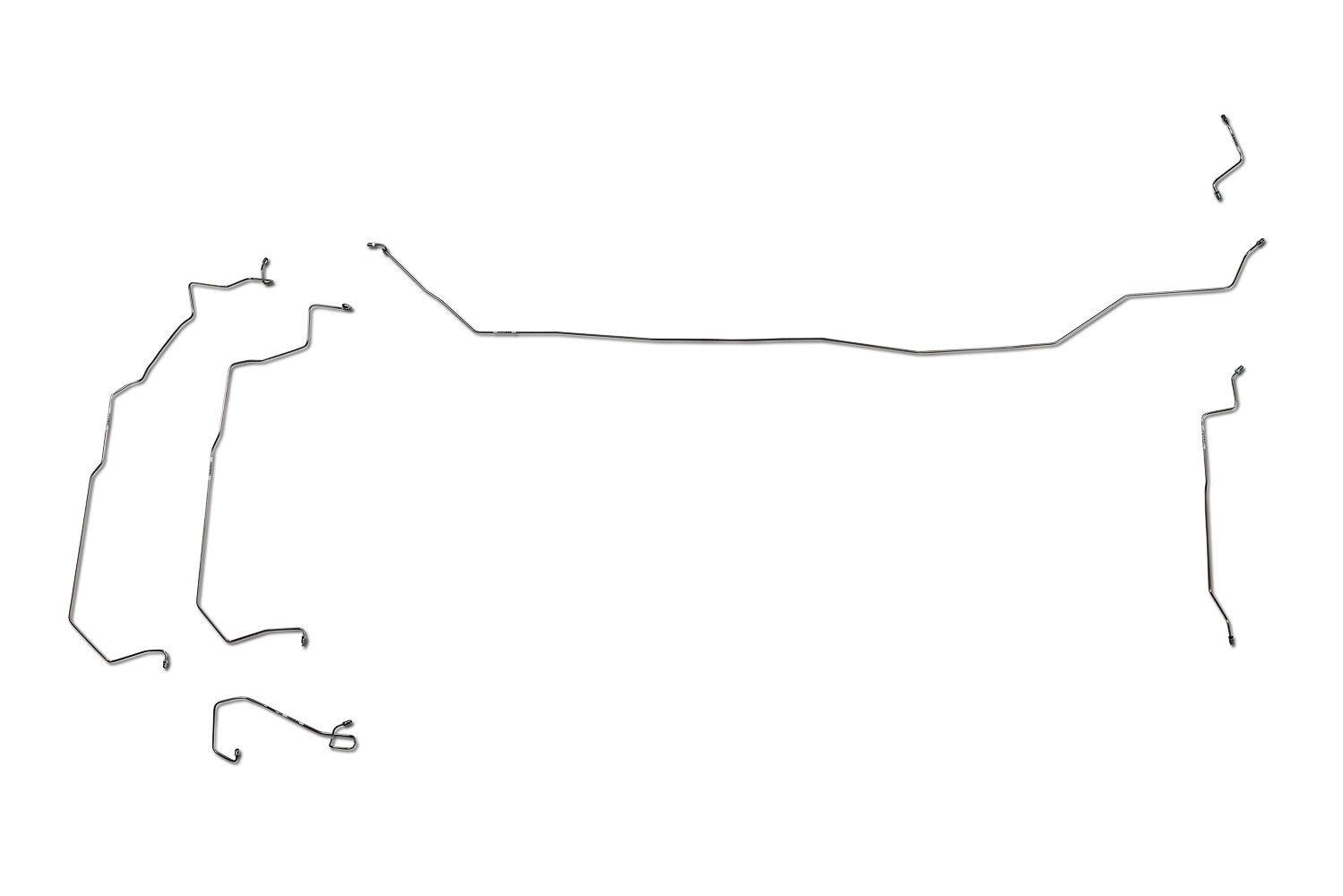 Nissan 240SX Brake Line Set 1990 2.4L BLN-103-SS1B Stainless Steel