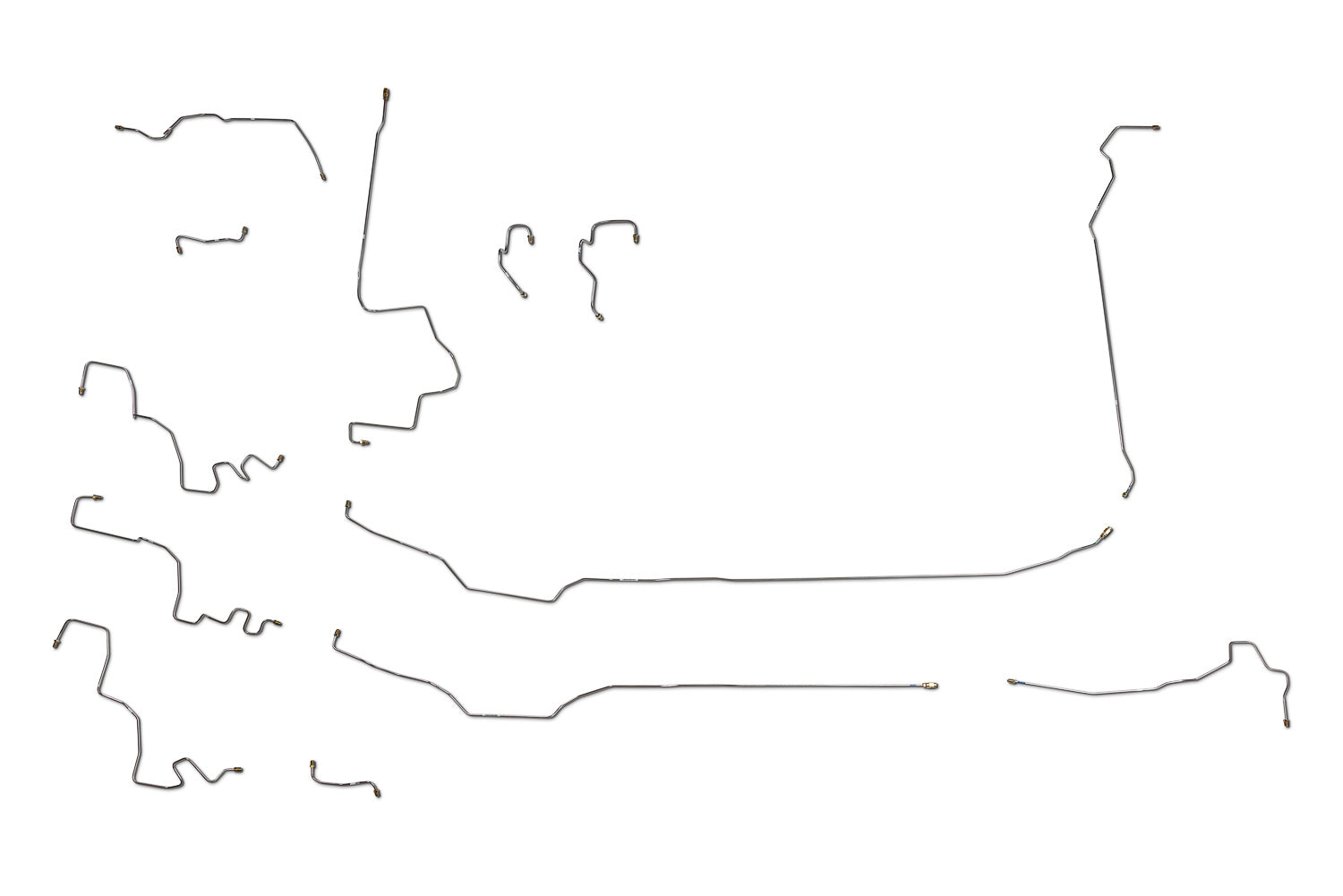 Nissan Pathfinder Brake Line Set 2011 4.0L BLN-113-SS1J Stainless Steel