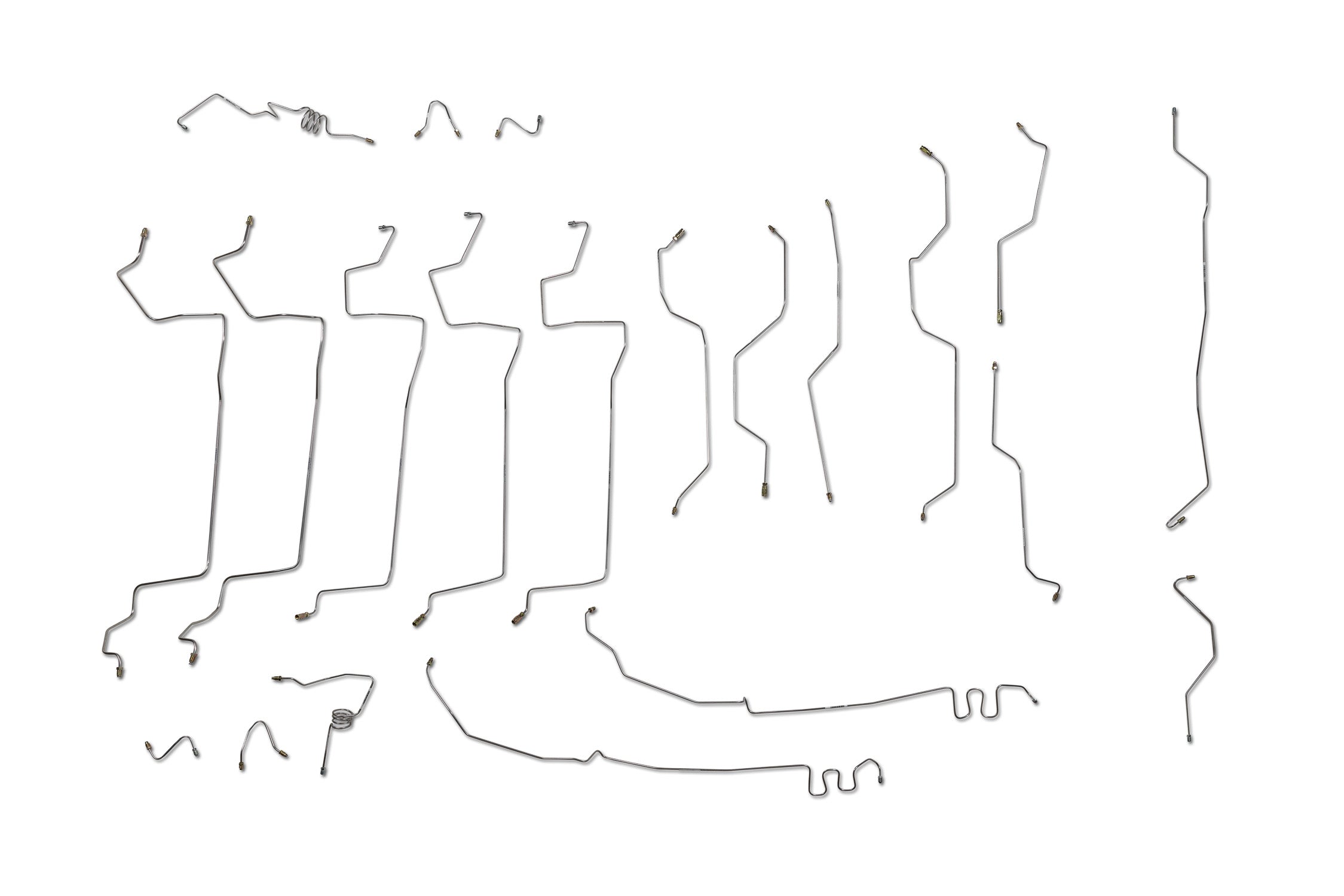 Ensemble de conduites de frein pour Toyota Tacoma 2009 Base 4WD Access Cab 6ft Bed 2.7L BLT-112-SS1C Acier inoxydable