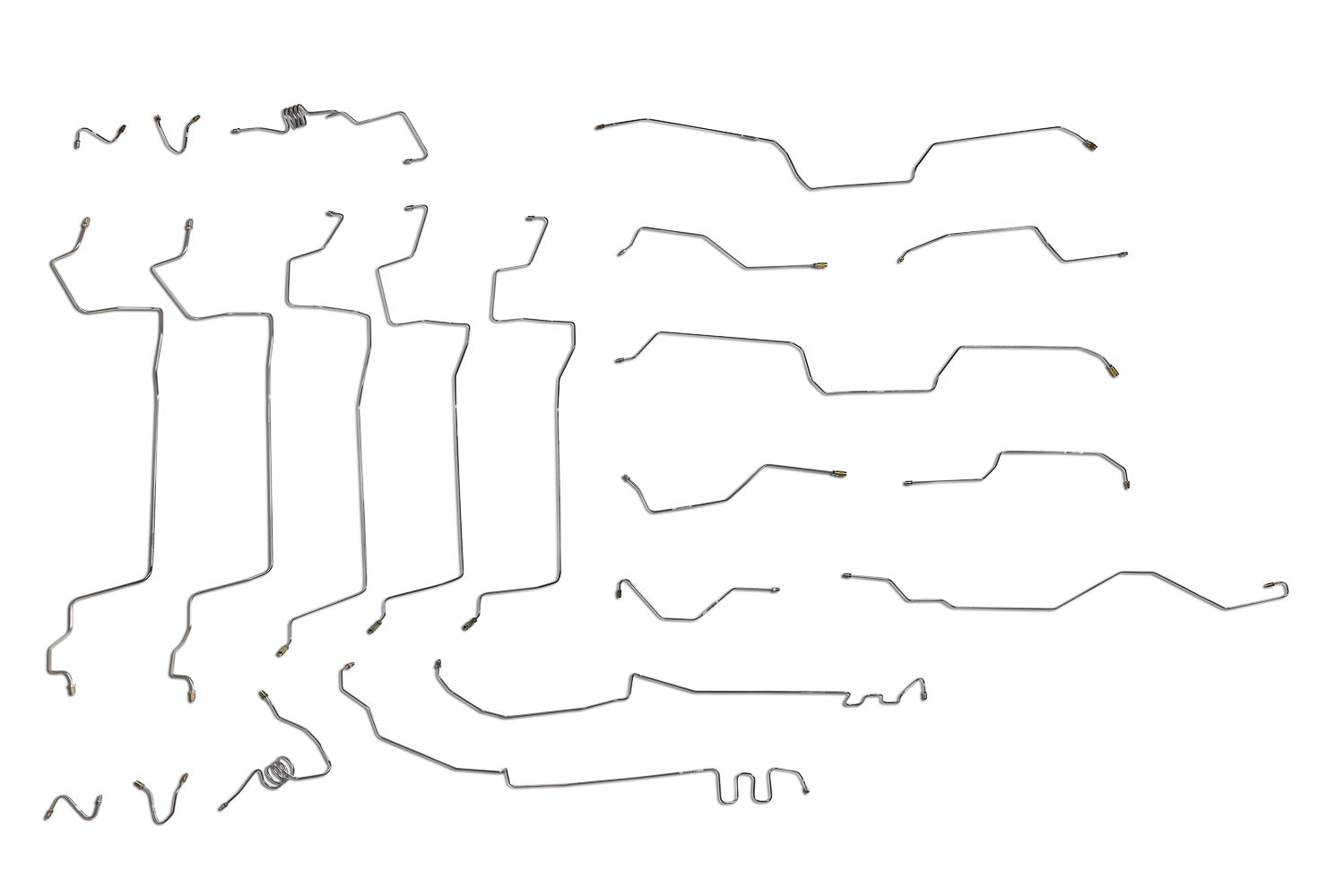 Toyota Tacoma Brake Line Set 2011 4WD Double Cab 6ft Bed 4.0L BLT-115-SS1H Stainless Steel