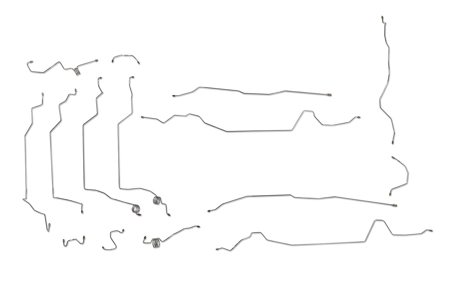 Toyota Tacoma Brake Line Set 2003 2WD Xtra Cab 6ft Bed 2.4L BLT-119-SS1B Stainless Steel