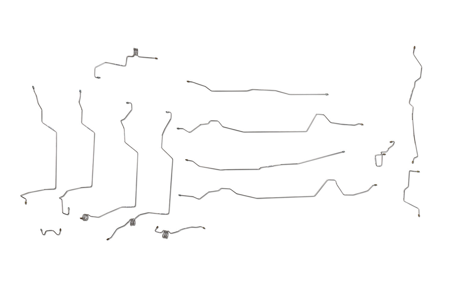 Toyota Tacoma Brake Line Set 2003 4WD Xtra Cab 6ft Bed 2.7L BLT-120-SS1C Stainless Steel