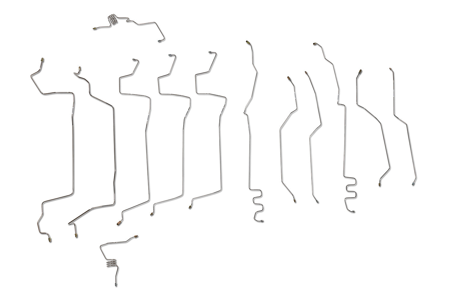 Toyota Tacoma Brake Line Set 2010 PreRunner 2WD Reg Cab 6ft Bed 2.7L BLT-121-SS2B Stainless Steel
