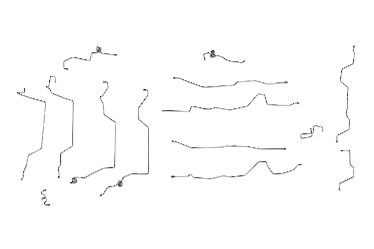 Conductos de freno de acero inoxidable para Toyota Tacoma Base 4WD 2004 ...