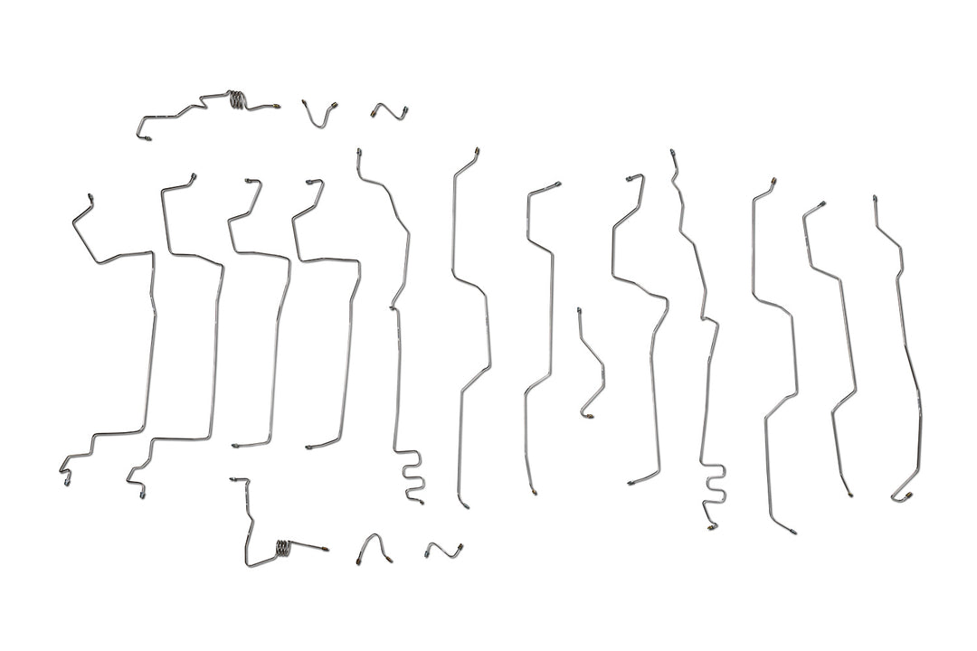 Goodridge 8/99-04 Toyota Tacoma 4WD/PreRunner Brake Lines main image 1