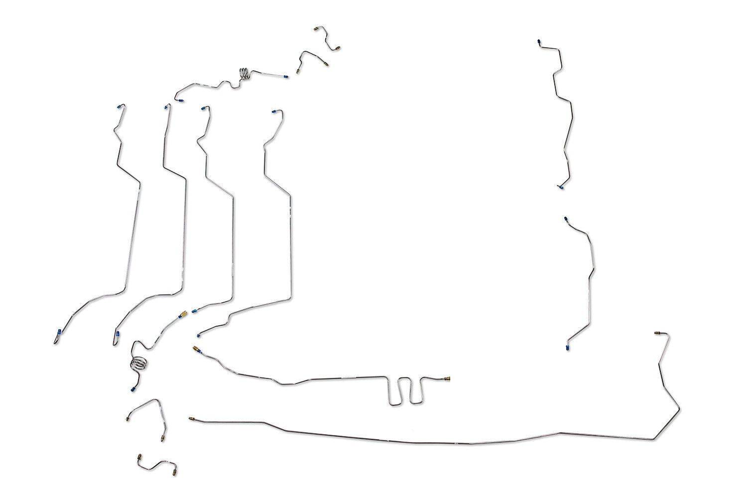 Toyota 4Runner Brake Line Set 1999 3.4L BLT-107-SS1H Stainless Steel