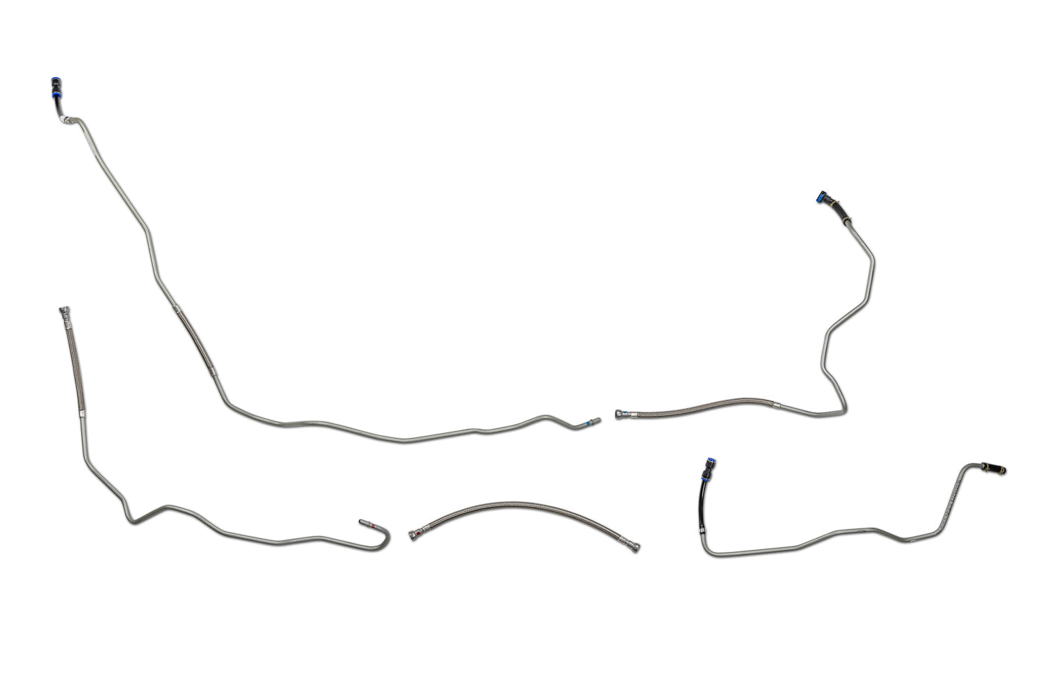GMC TopKick Front Fuel Line Set 2006 C4500/5500 8.1L FL689-A2A