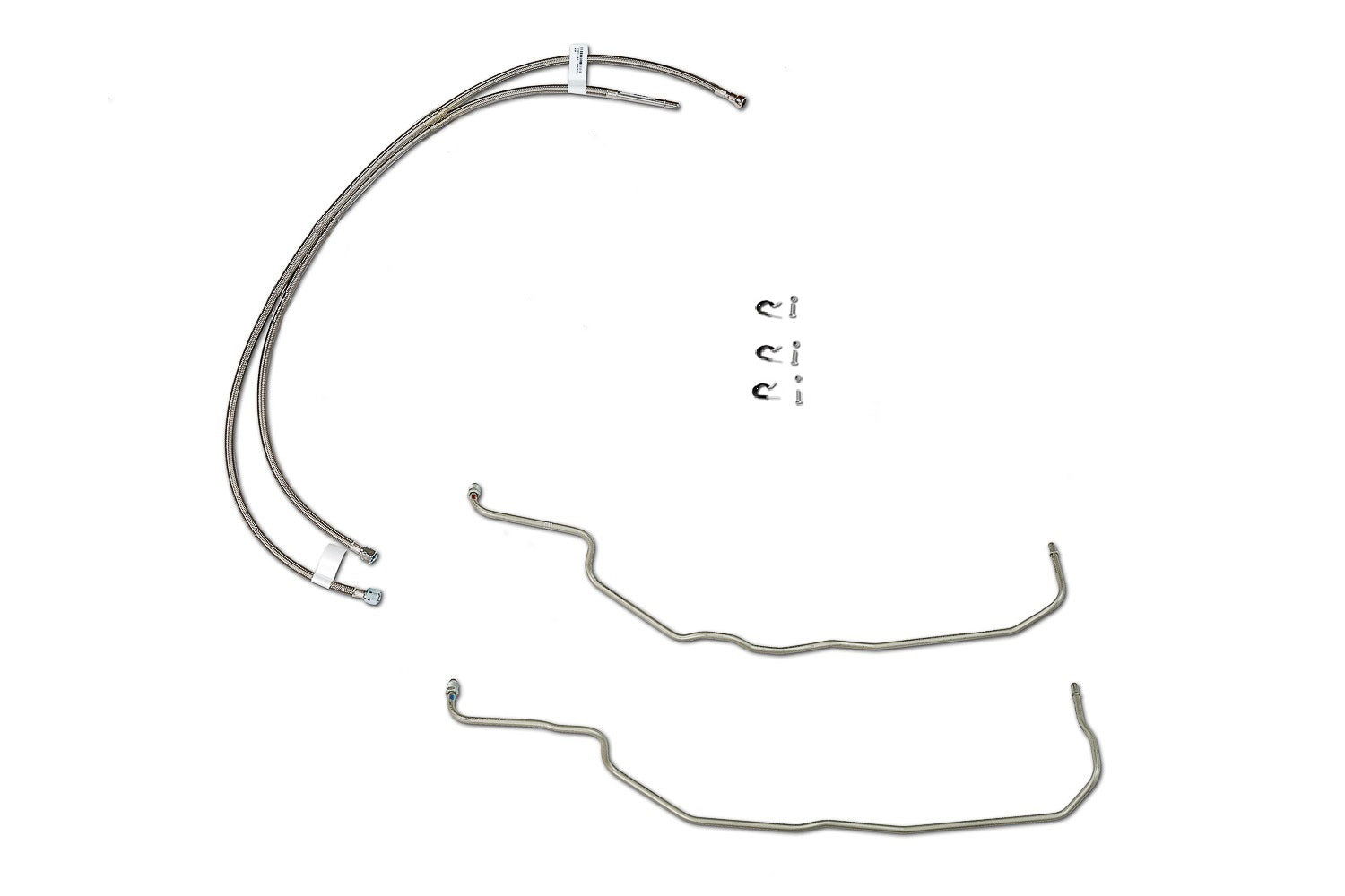 Chevy Silverado Fuel Line Set 2014 C/K1500/2500 Reg Cab 8ft Bed 5.3L(N) FL886-Q1L