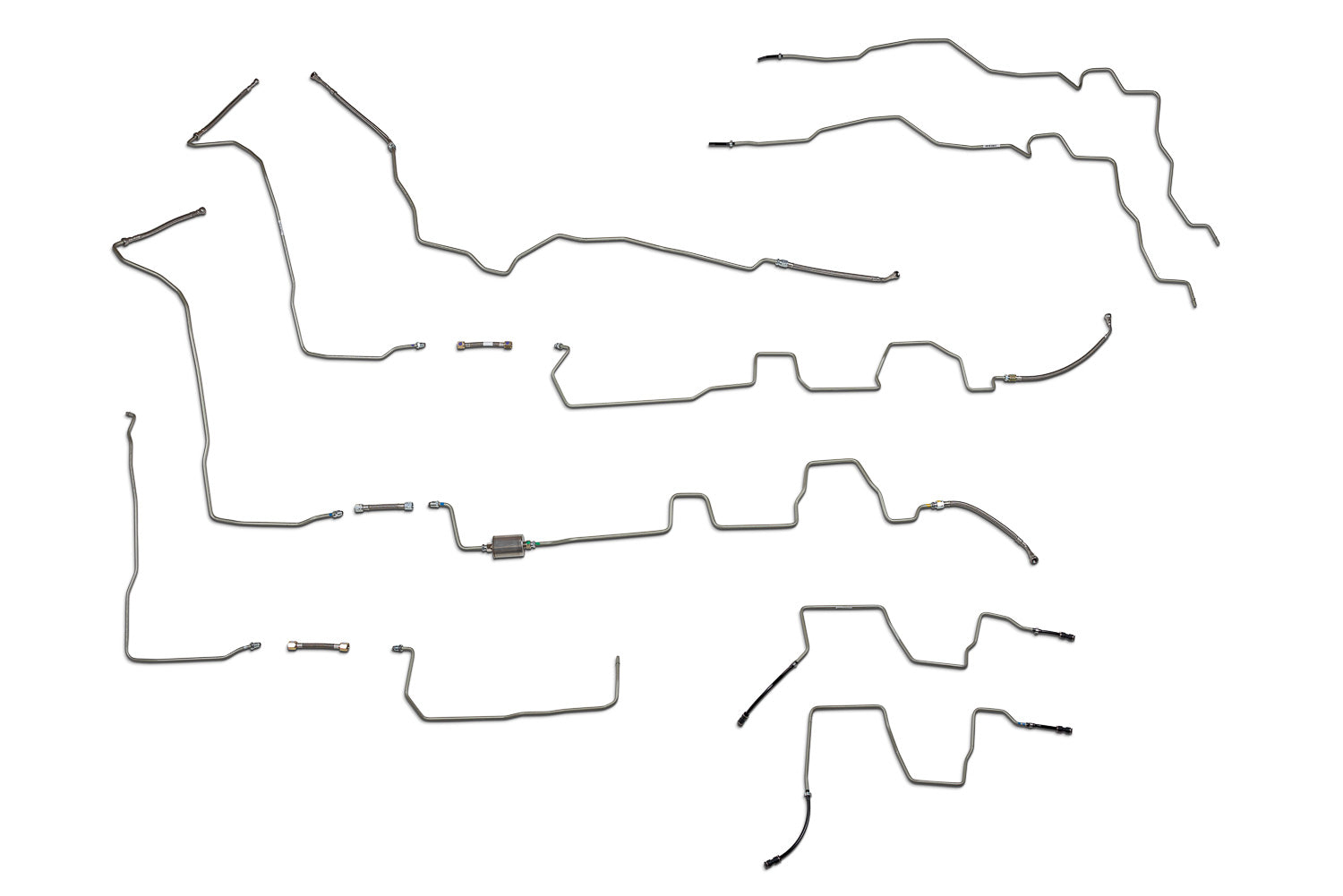 Chevy Suburban Fuel Line Set 2001 2500 Only 8.1L FL149-U1C