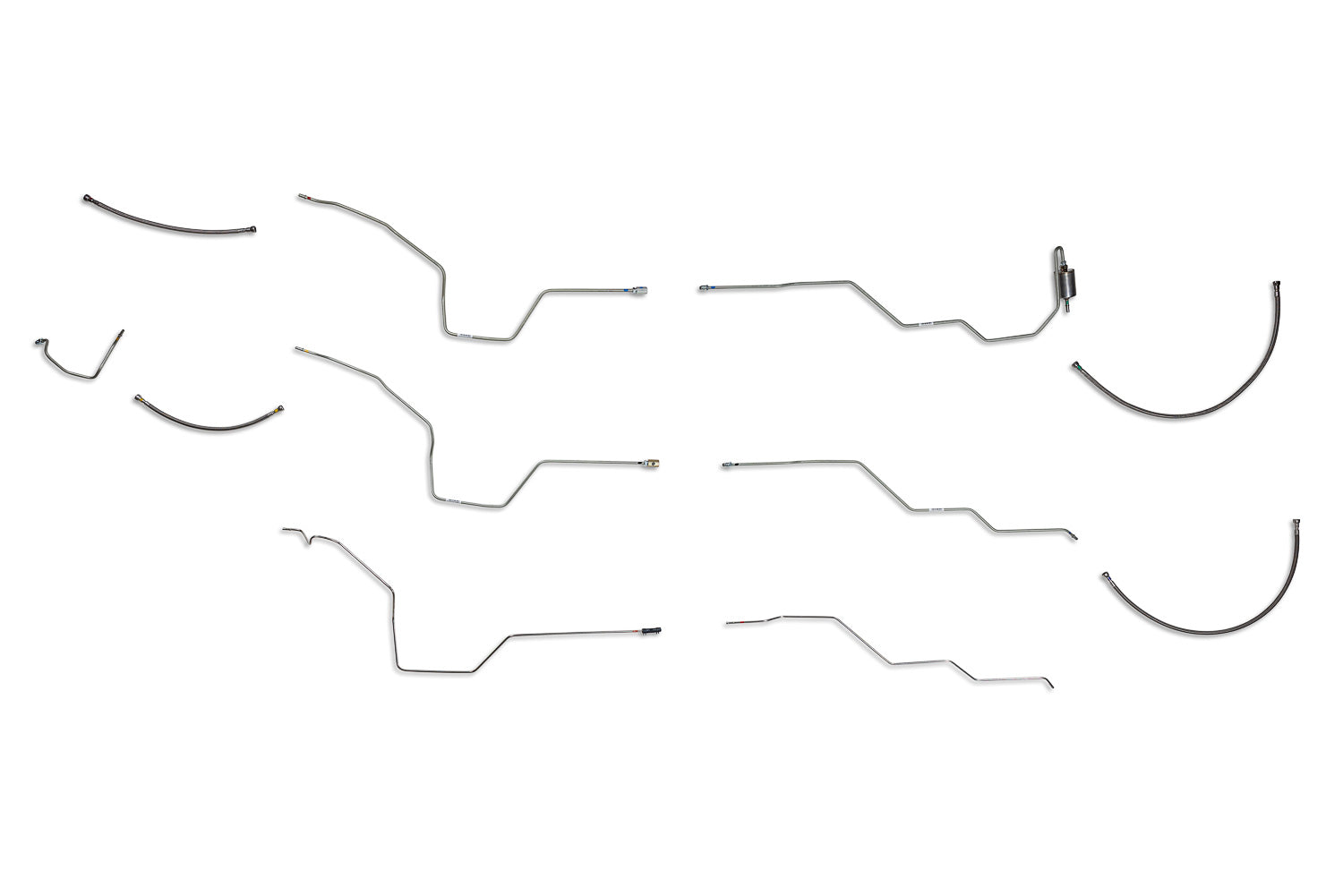 Ensemble de conduites de carburant de base/personnalisées pour Buick Regal 1996 2 et 4 portes 3,8 L FL258-B1