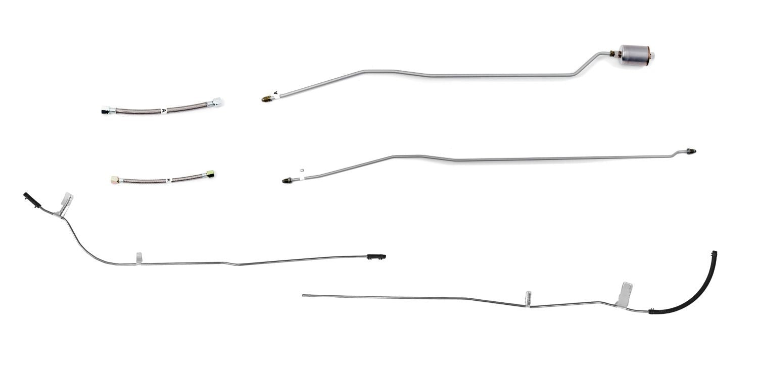 Chevy Truck Rear Fuel Line Set 1994 4WD Reg Cab 8ft Bed 7.4L Gas FL400-S1U