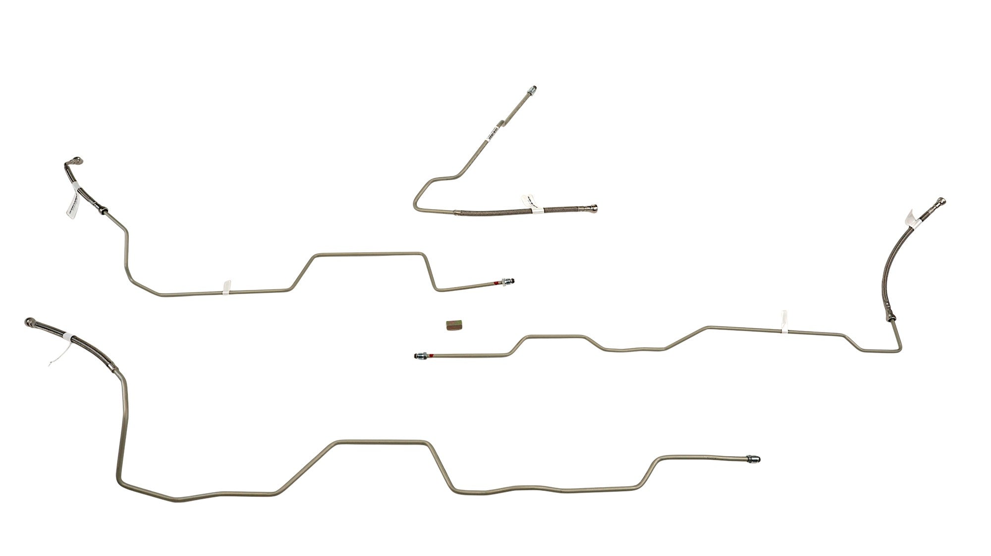 Chevy Silverado Auxiliary Fuel Line Set 2010 Reg Cab & Chassis 161.5" WB 6.6L Diesel w/Engine Code LLY, LBZ FL588-H1G