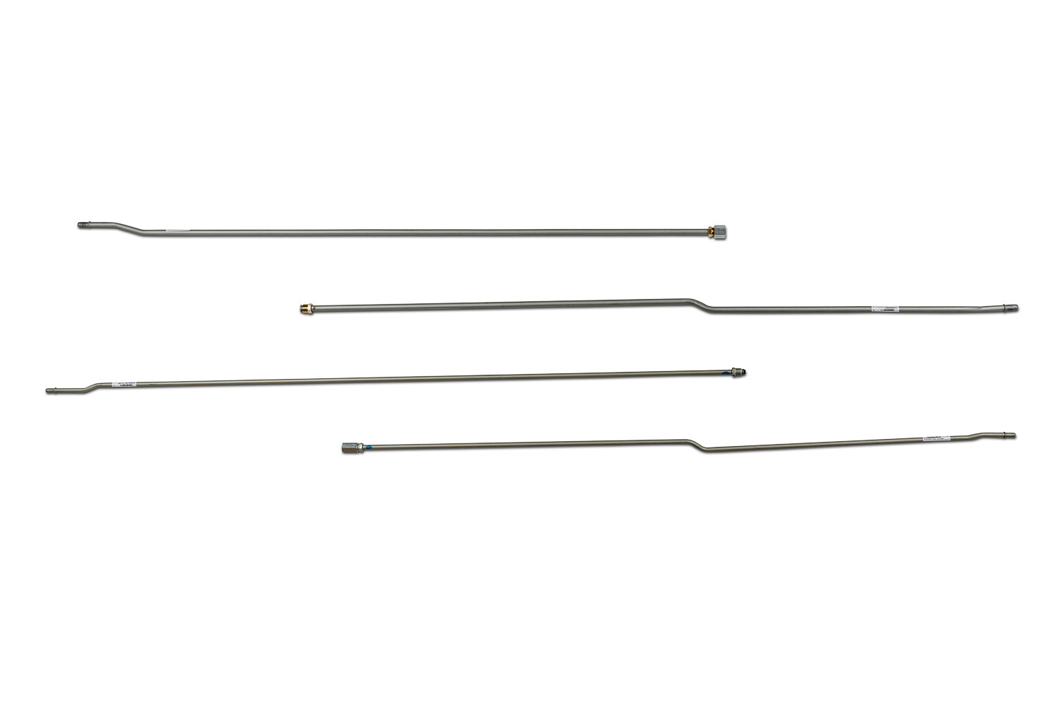 GMC TopKick Intermediate Fuel Line Set 2007 C4500/C5500 w/165.5" WB 6.6L FL688-W2B