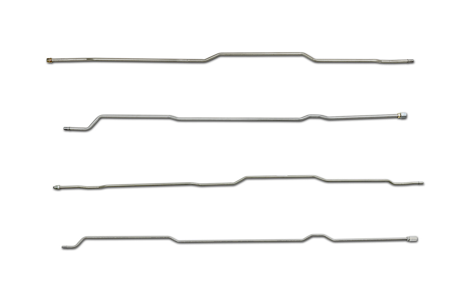 Juego de tuberías de combustible intermedias para Chevy Kodiak 2003 C4500/5500 Reg Cab 183,5" WB 6,6 L FL690-D1A