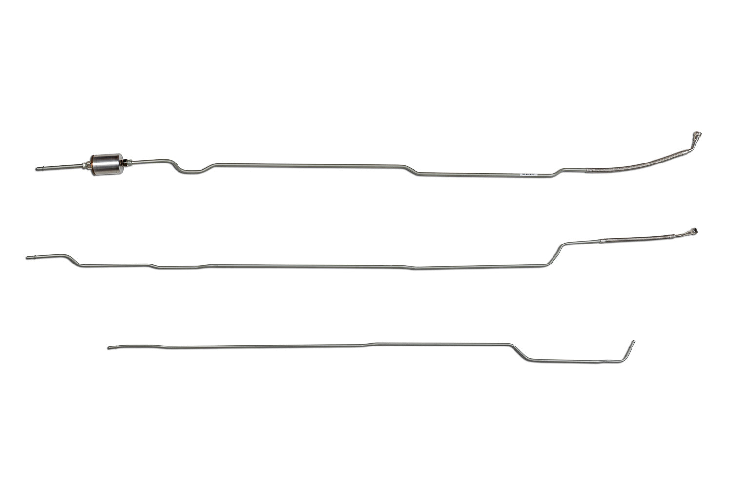 GMC TopKick Intermediate Fuel Line Set 2005 C4500/5500 Reg Cab w/128" WB 8.1L FL690-F2C