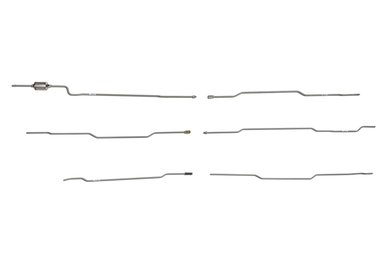 GMC TopKick Intermediate Fuel Line Set 2005 C4500/5500 Reg Cab 152" WB 8.1L FL690-G2C