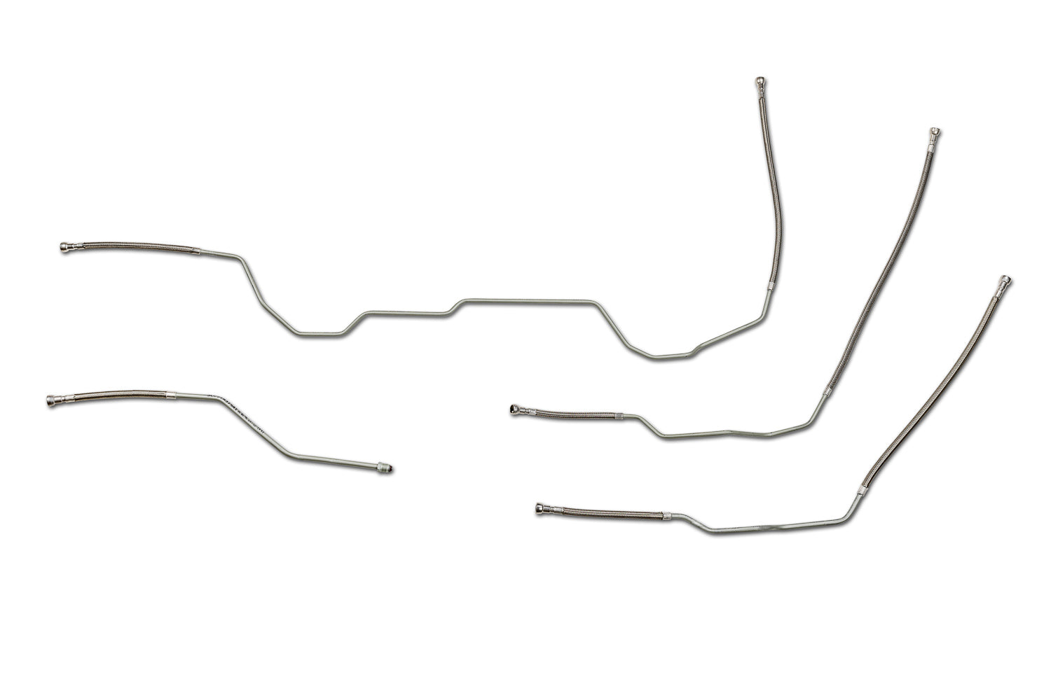 GMC TopKick Rear Fuel Line Set 2006 C4500/5500 8.1L FL691-A2A