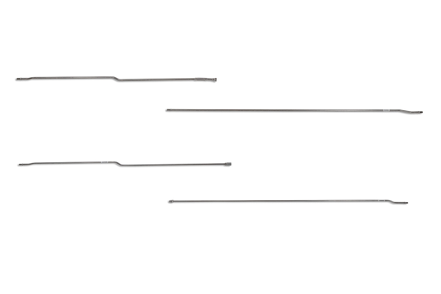 GMC TopKick Intermediate Fuel Line Set 2007 C4500/5500 w/169"WB 6.6L SS689-C2A Stainless Steel