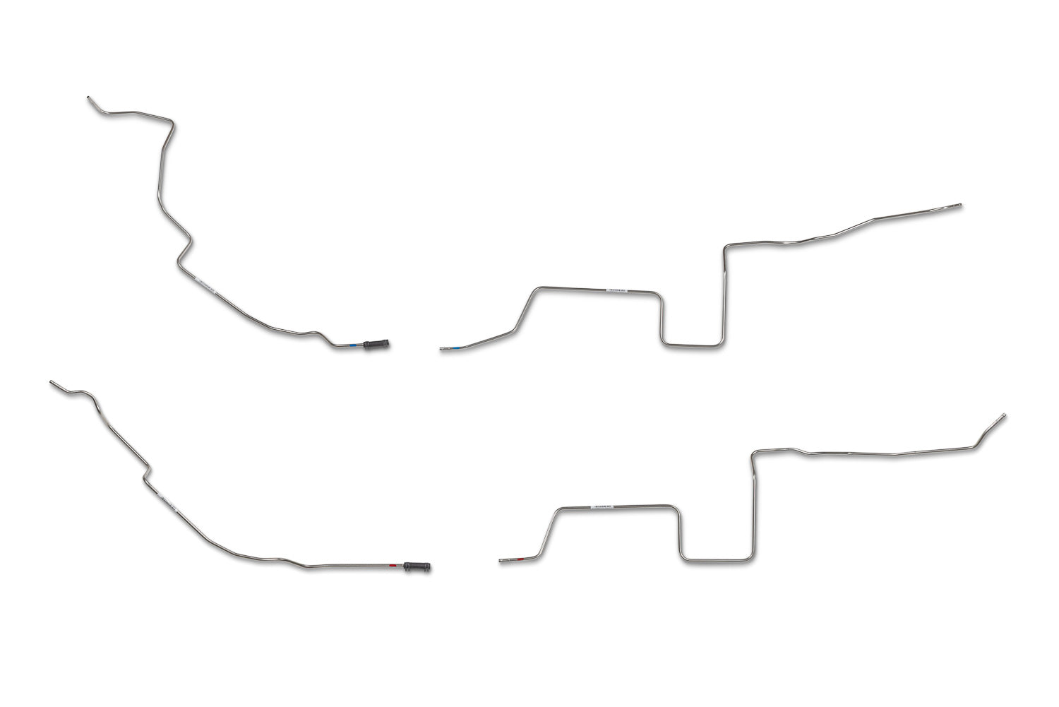 Toyota 4Runner Fuel Line Set 1984 2.4L SS1208-1A Stainless Steel