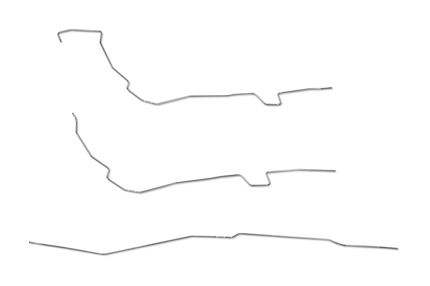 Toyota Pickup Fuel Line Set 07/1983 4WD Reg Cab 6.5ft Bed 2.2L SS1209-4A Stainless Steel