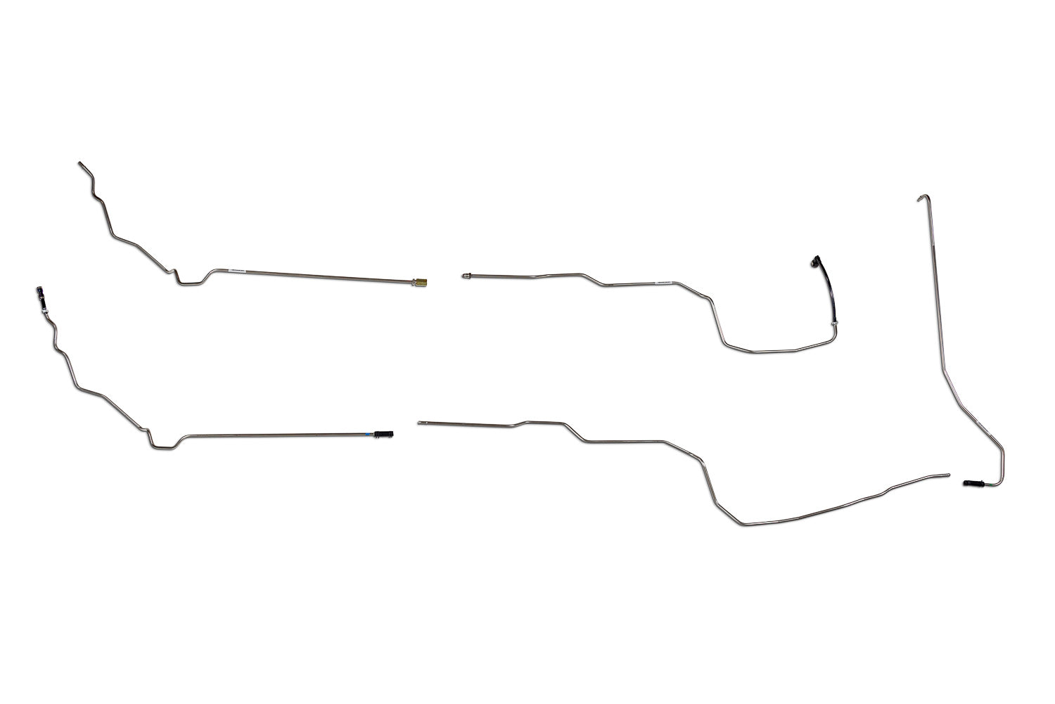 Hyundai Tucson Fuel Line Set 2011 2.4L SS1303-1D Stainless Steel