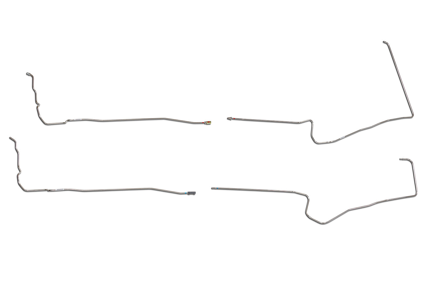 Hyundai Sonata Fuel Line Set 2006 2.4L SS1304-1F Stainless Steel