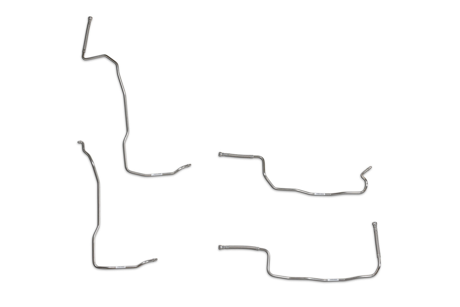 Chevy Suburban Fuel Line Set 2010 2500 6.0L SS149-W2D Stainless Steel