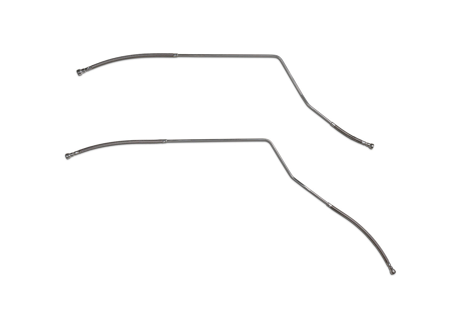 Jeep Cherokee Front Fuel Line Set 1996 4.0L SS1703-1F Stainless Steel