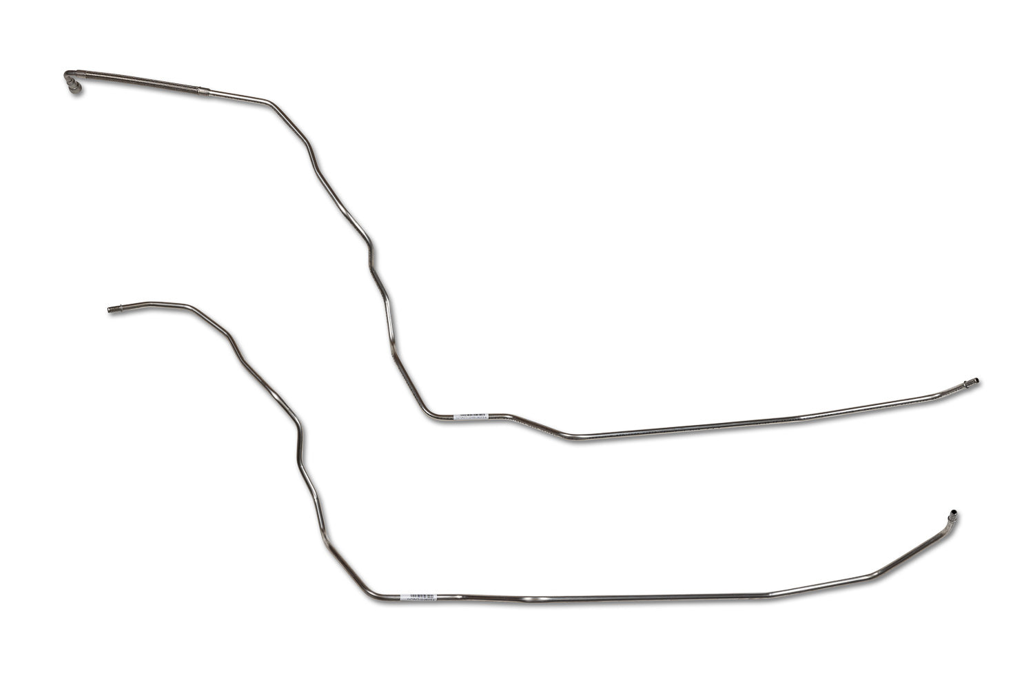 Chevy Colorado Fuel Line Set 2008 Crew Cab 5ft Bed 3.7L SS210-A1C Stainless Steel