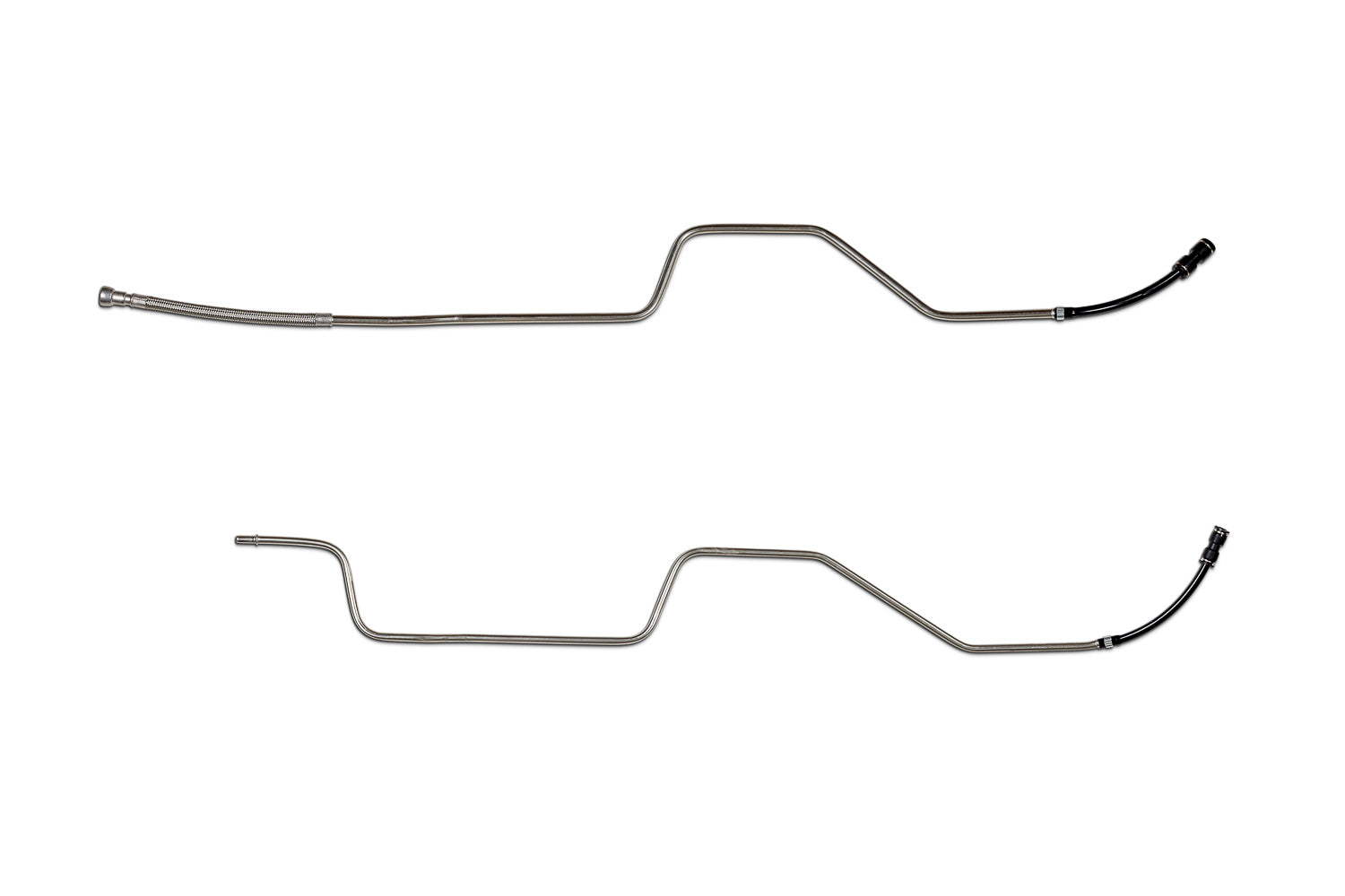 Chevy Colorado Rear Fuel Line Set 2004 Crew Cab 5ft Bed 3.5L SS210-B1B Stainless Steel