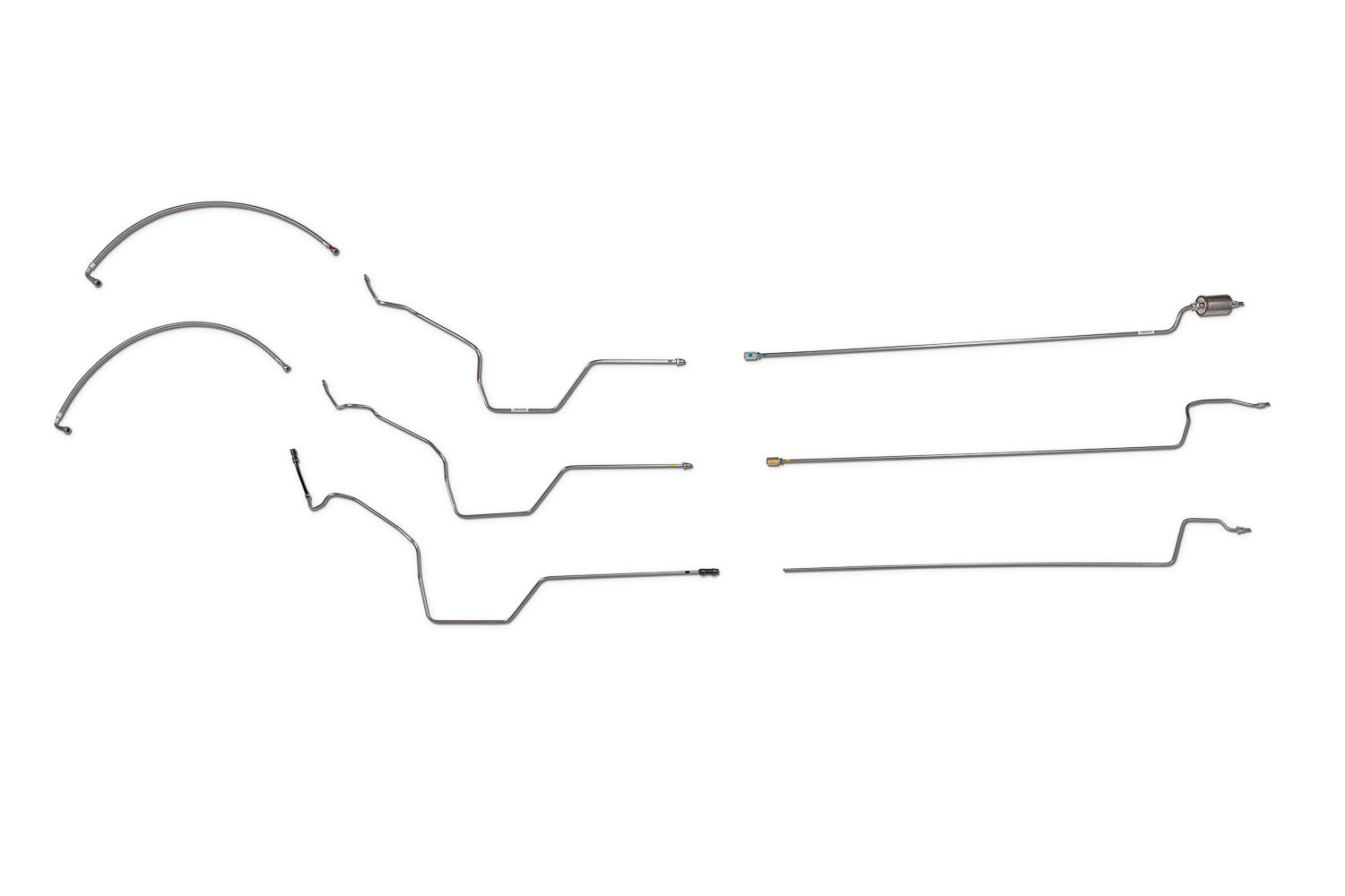 Ensemble de conduites de carburant pour Oldsmobile Intrigue 1998 3,8 L FL254-E3B