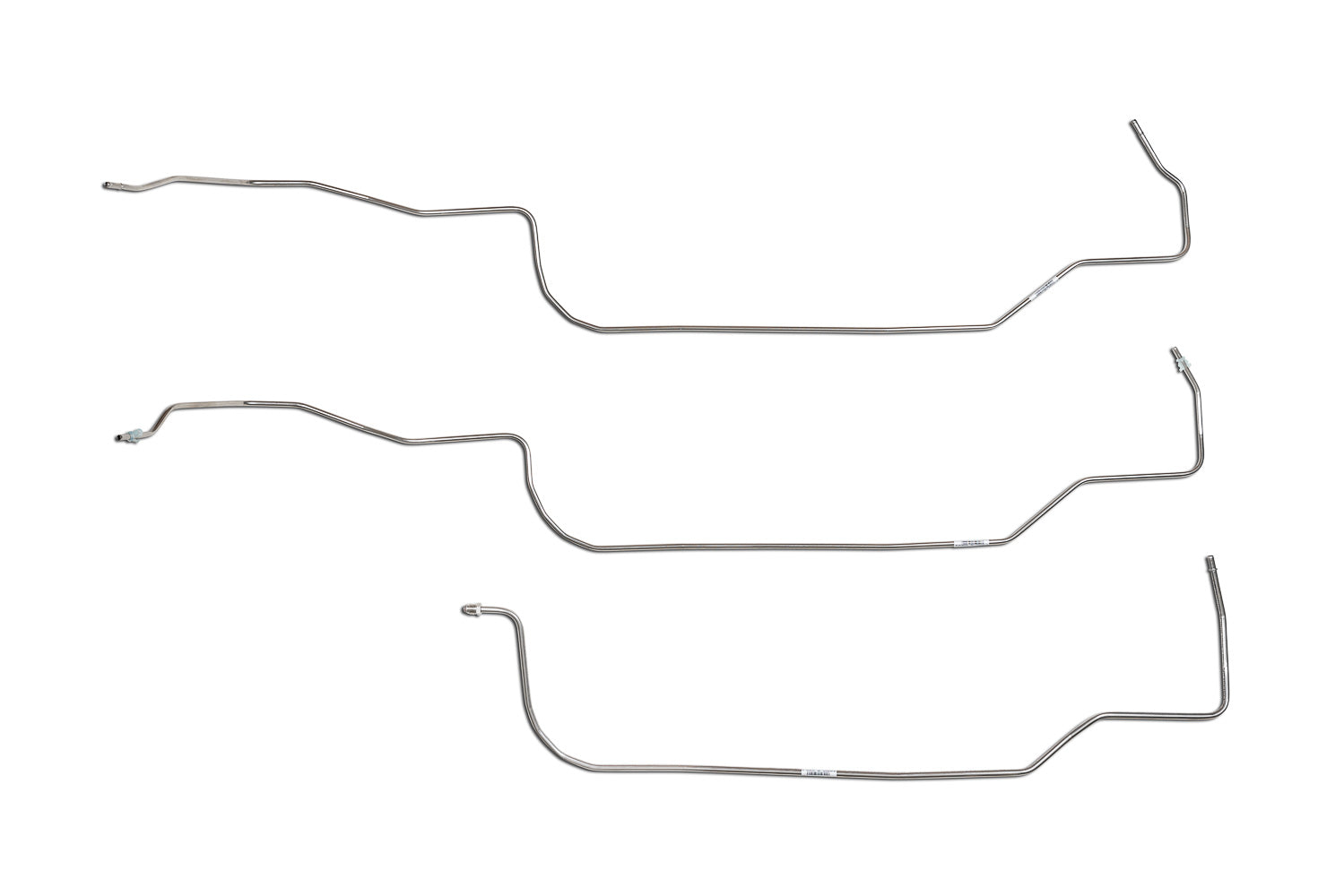 Pontiac Firebird Fuel Line Set 1995 3.8L SS257-B2D Stainless Steel