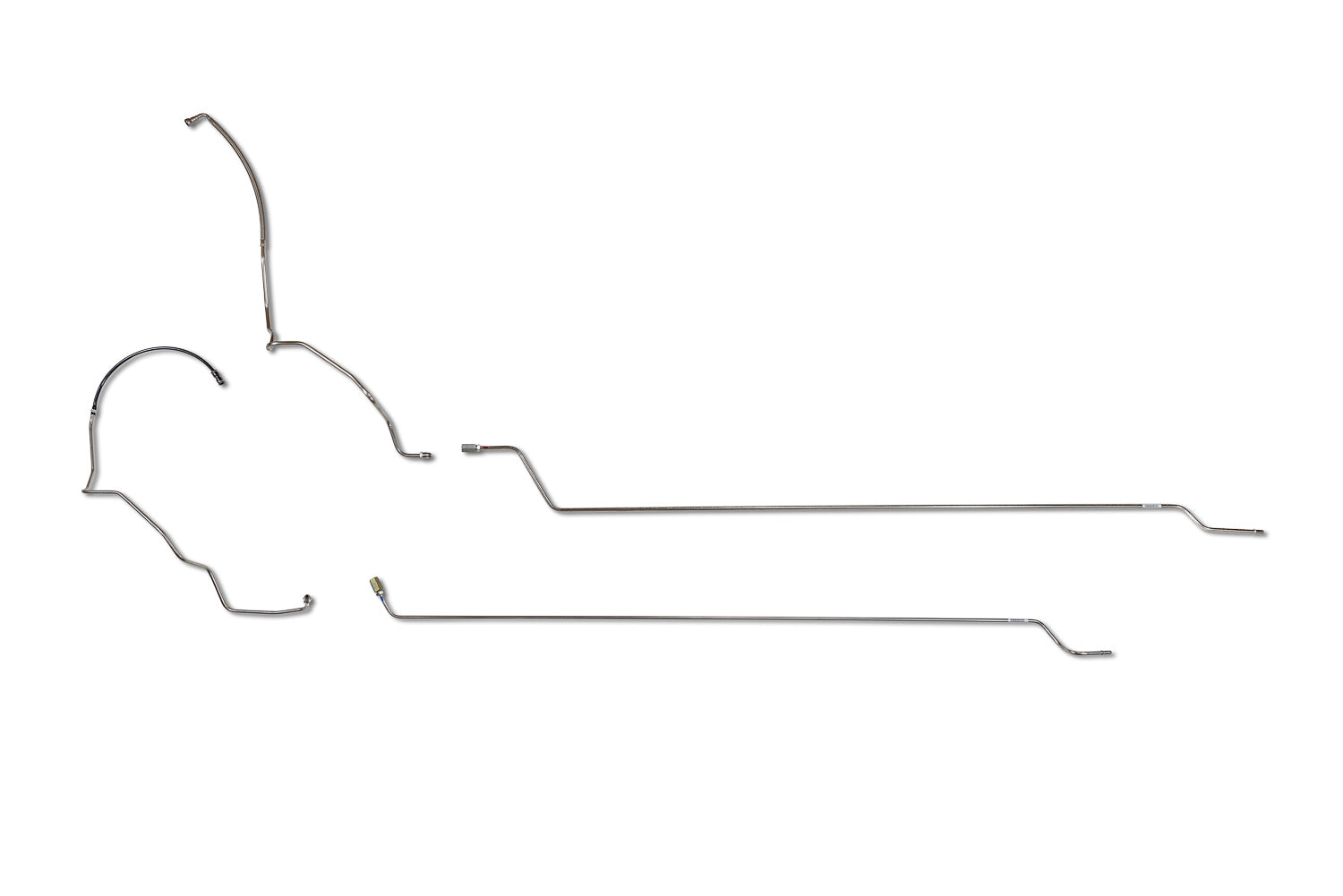 Buick LaCrosse CXS Fuel Line Set 2005 3.6L SS261-1A Stainless Steel