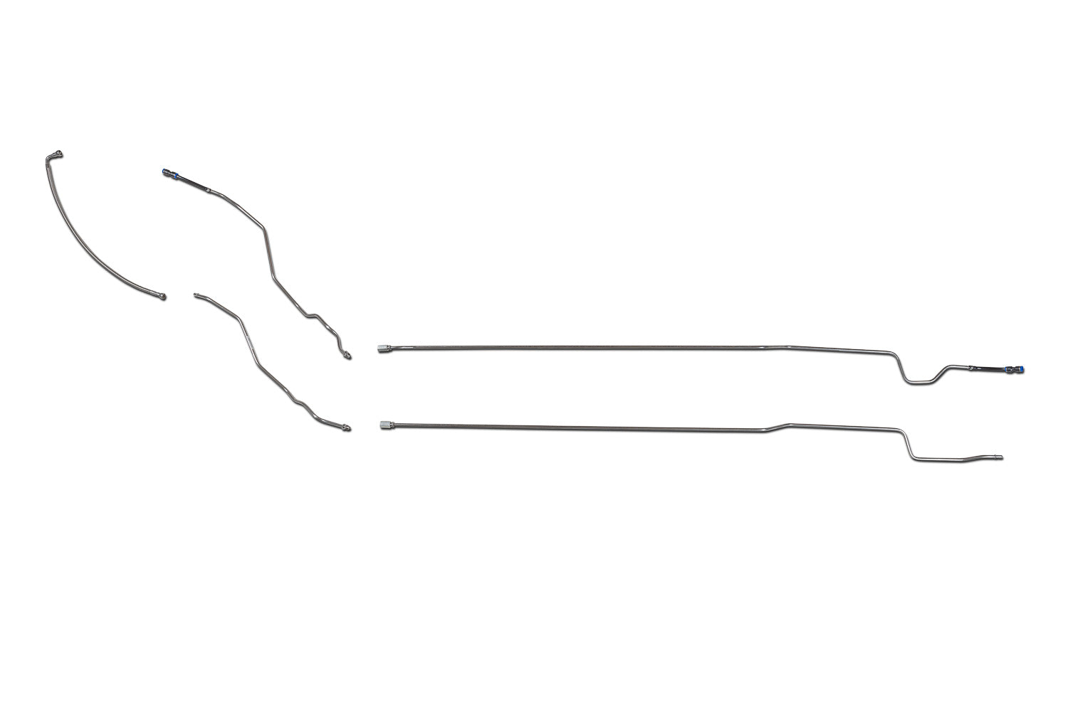 Ensemble de conduites de carburant Buick Lucerne 2011 3,9 L SS1407-1C en acier inoxydable