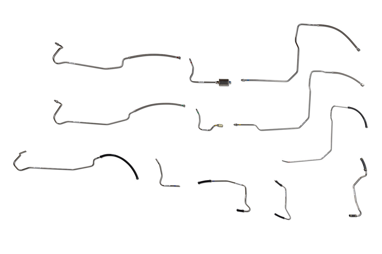 GMC Safari Fuel Line Set 1996 4.3L SS482-E2A Stainless Steel