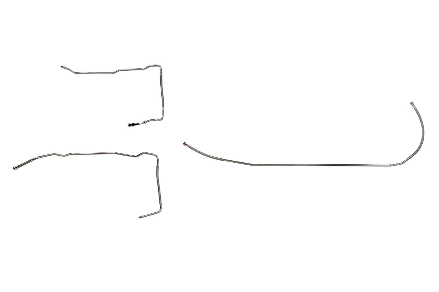 Chevy Express Van Fuel Line Set 2009 3500 Cutaway Cab 139"WB 4.8L SS499-M1C Stainless Steel