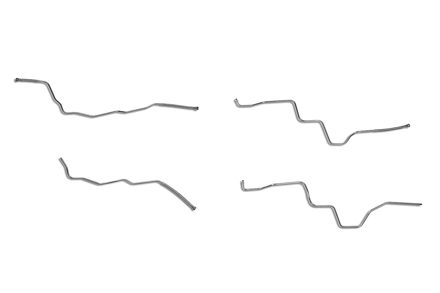 GMC Savana Van Passenger & Cargo Fuel Line Set 2015 2500 155" WB 6.0L Flex Fuel SS499-N2L Stainless Steel