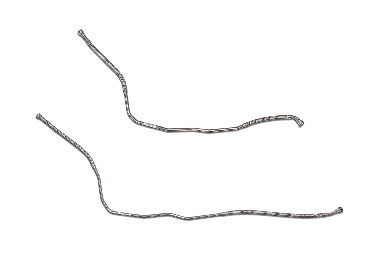 GMC Savana Van Front Fuel Line Set 2012 3500 Regular Cargo 135" WB 6.6L SS499-P6A Stainless Steel