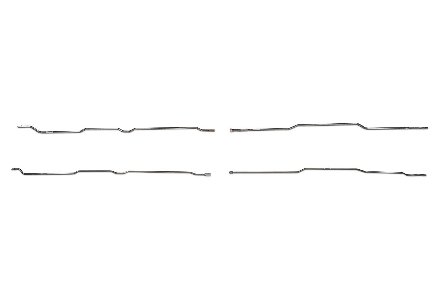 GMC TopKick Intermediate Fuel Line Set 2003 C4500/5500 w/165.5" WB 6.6L SS688-S2A Stainless Steel
