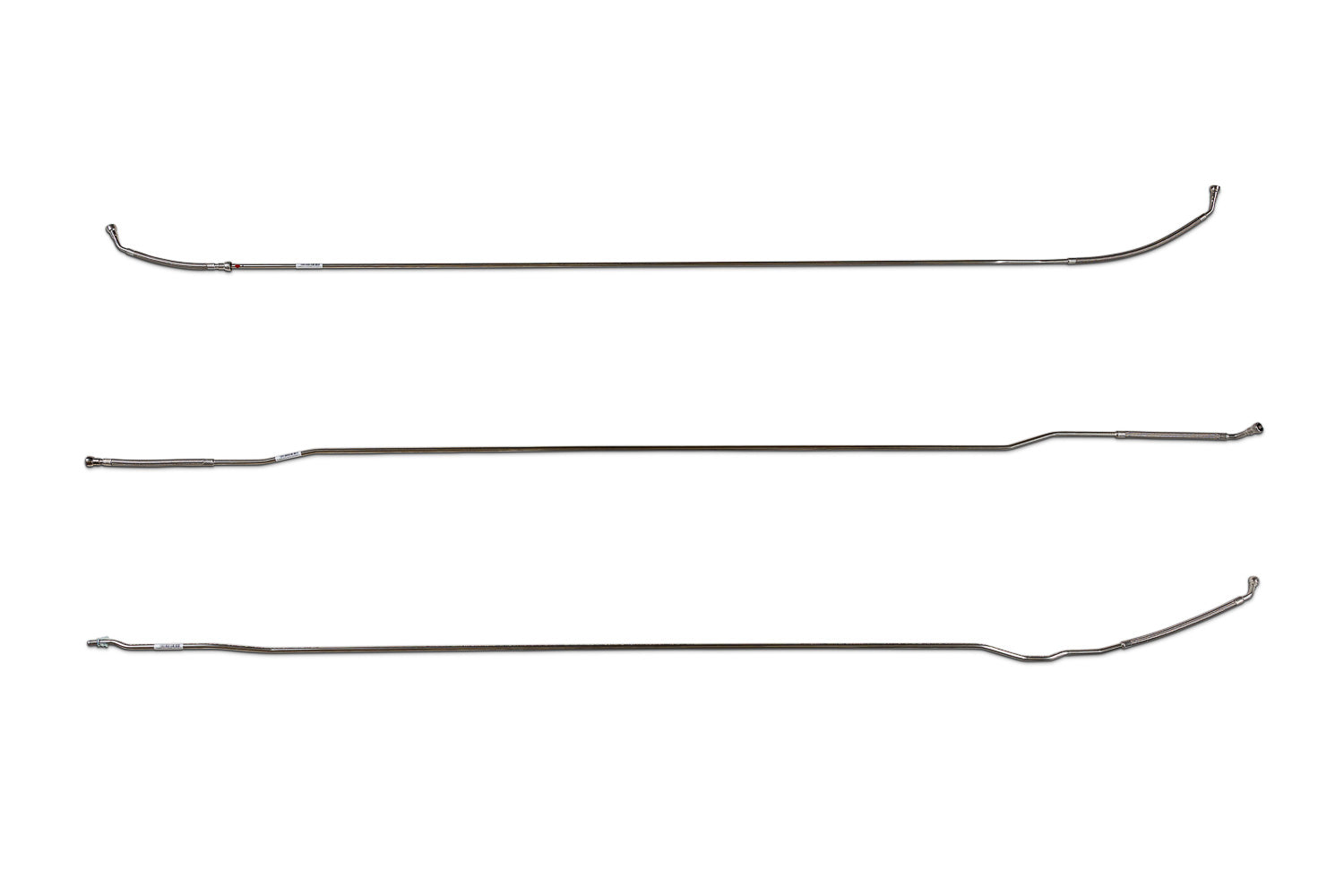 GMC TopKick Intermediate Fuel Line Set 2009 C4500/5500 w/176" WB 8.1L SS689-G2B Stainless Steel