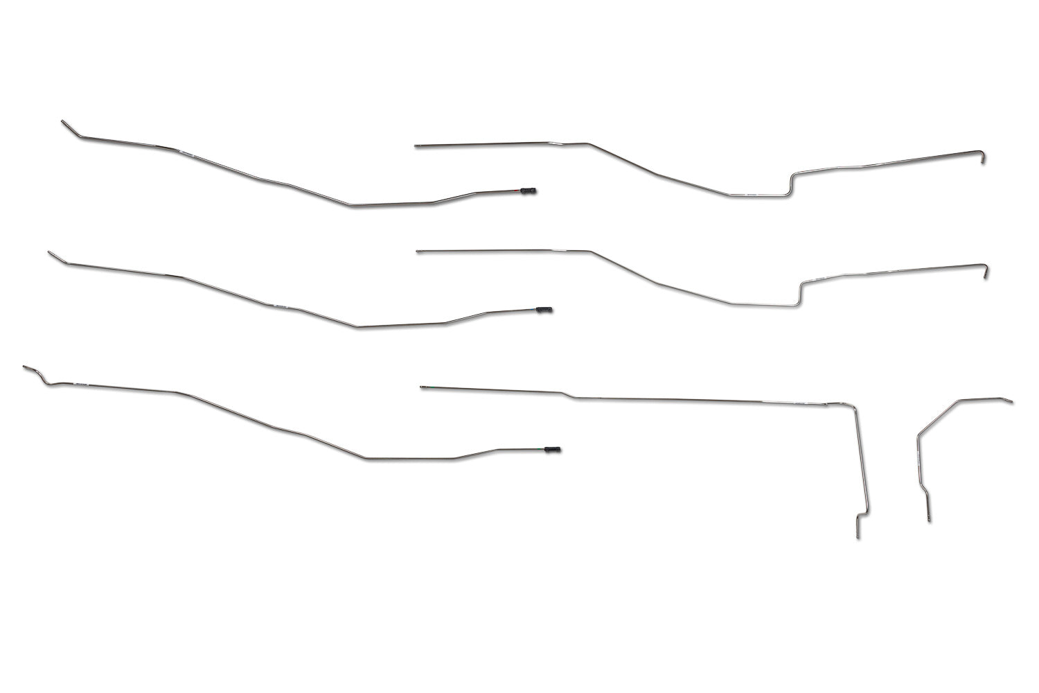 Dodge Ramcharger Fuel Line Set 1986 2WD 5.2L SS709-M1F